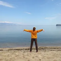 Такой живописный Байкал
