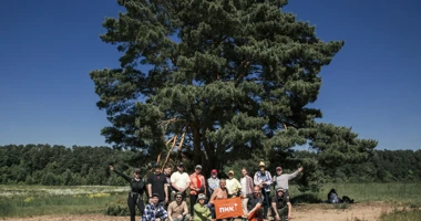 Однодневный поход по заповедному острову в Подмосковье