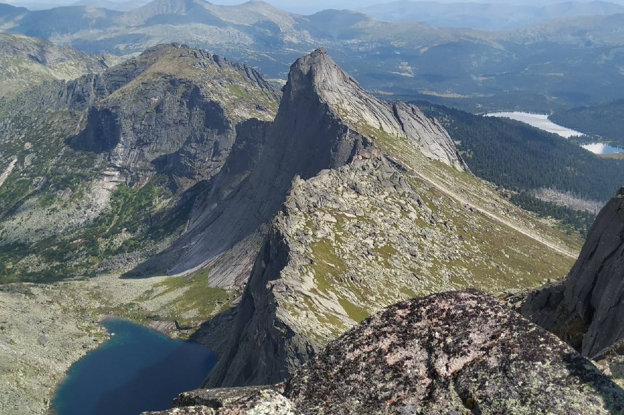 Красоты парка Ергаки