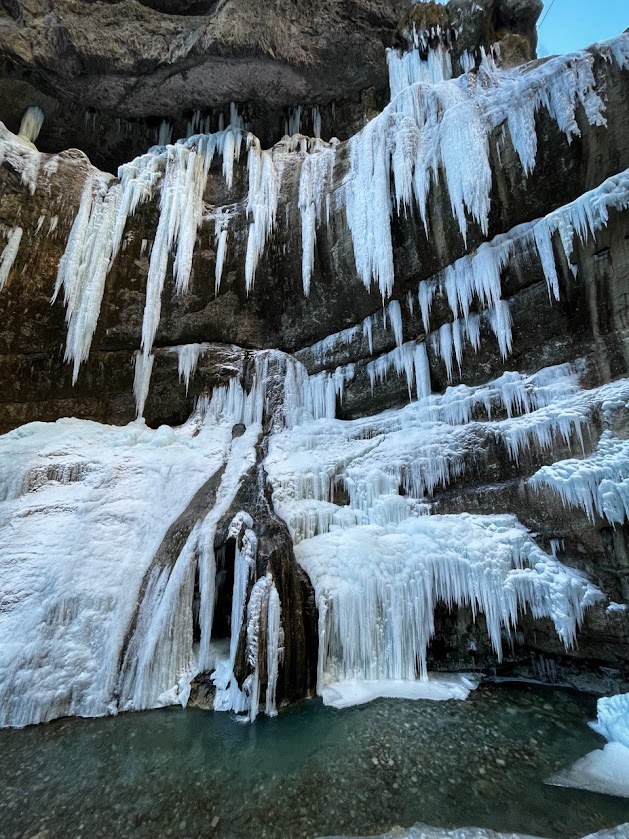 Чегемские водопады