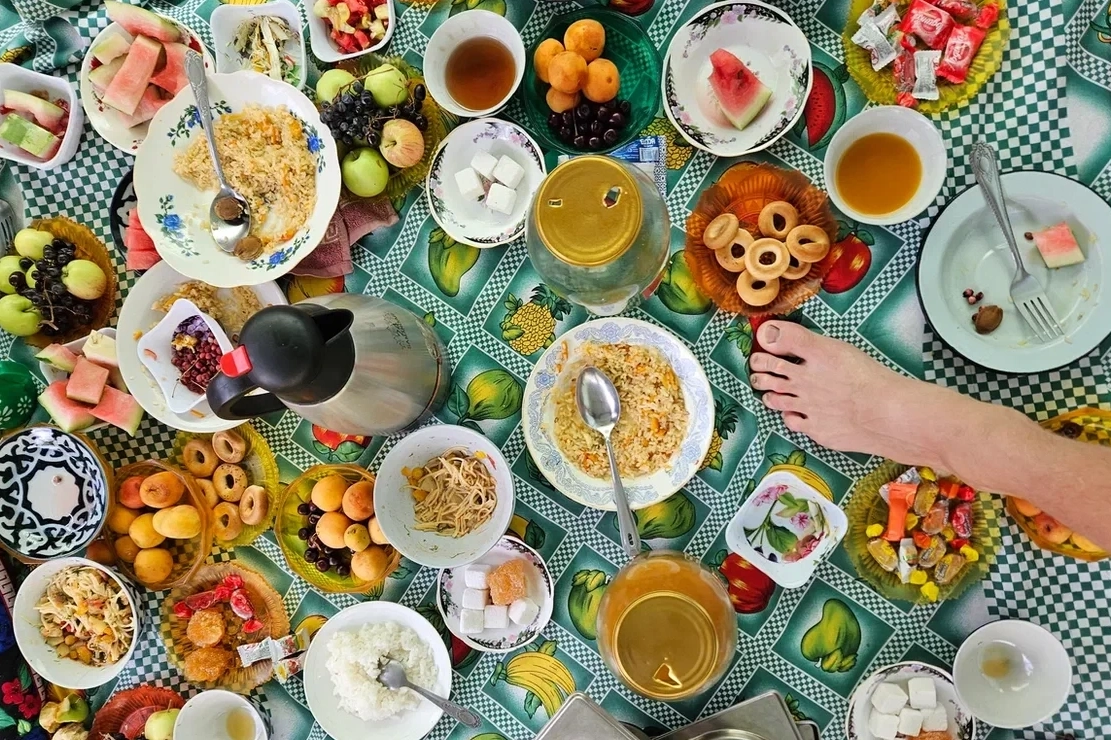 Местная кухня