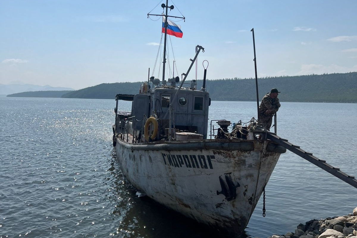Колымское водохранилище