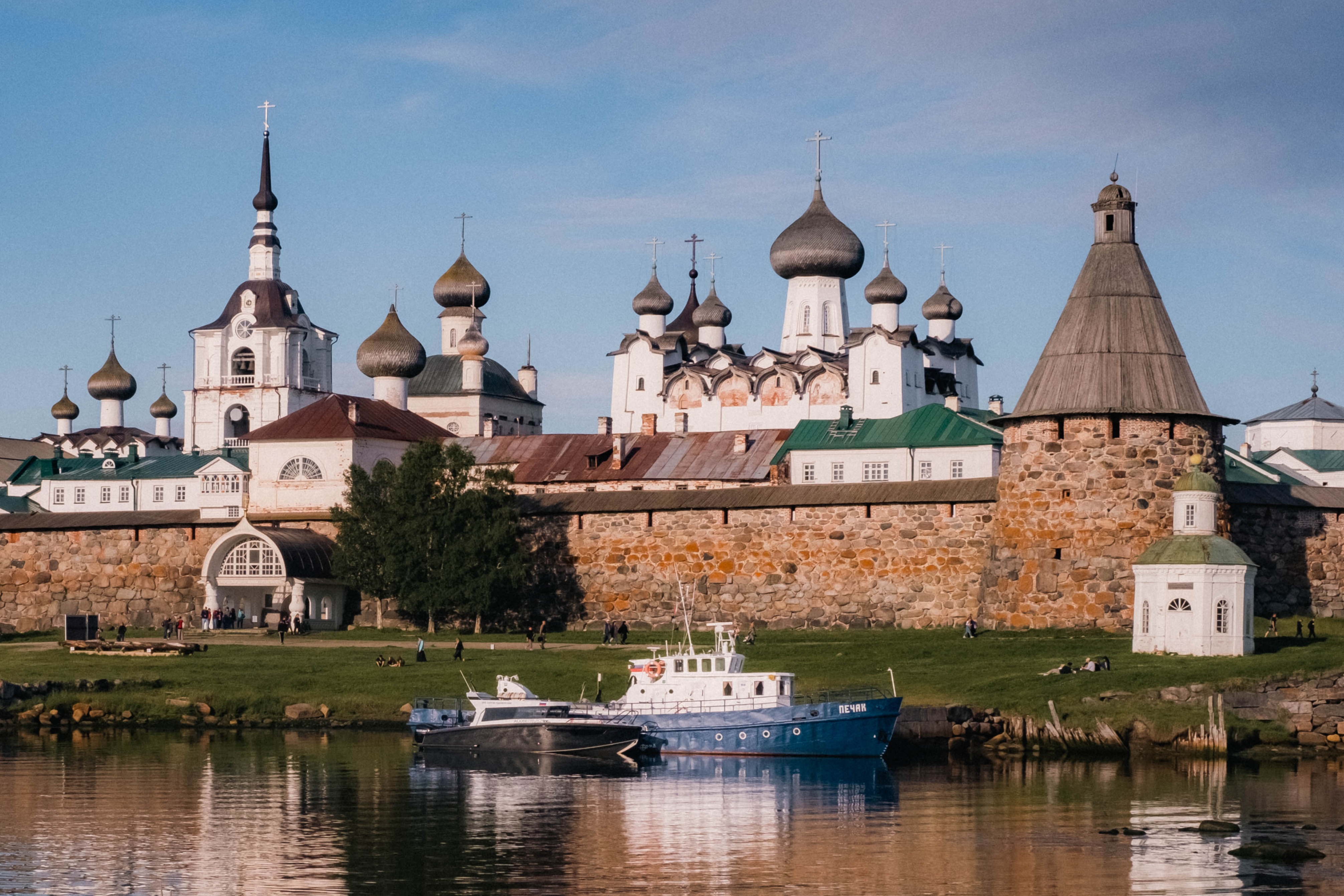 Соловецкий монастырь