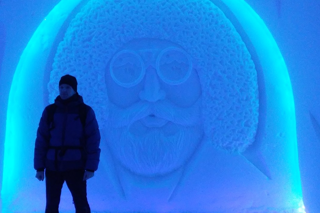 Снежная деревня