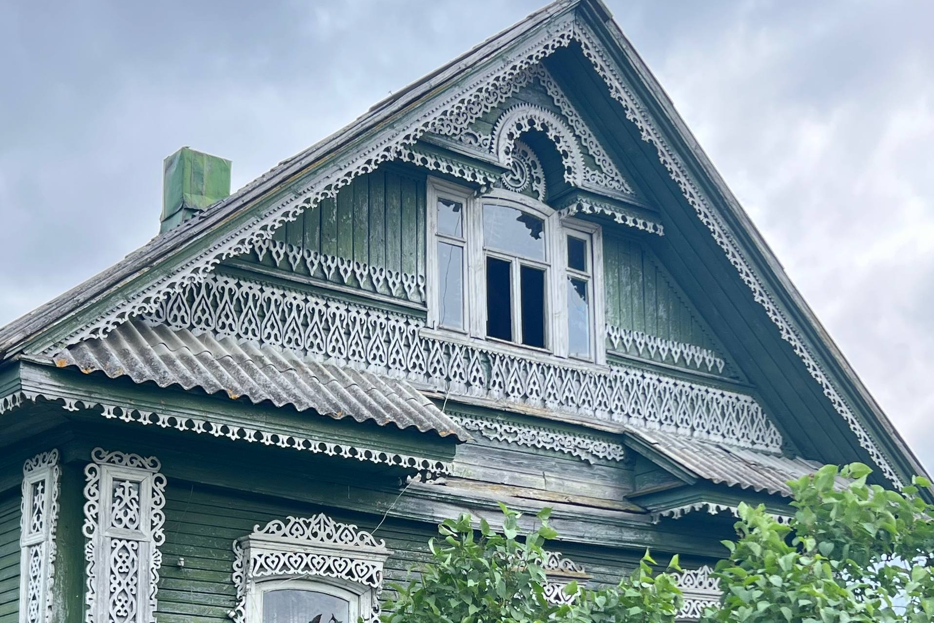 Русские деревни