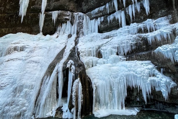 Чегемские водопады