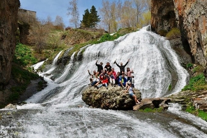 Шакинский водопад