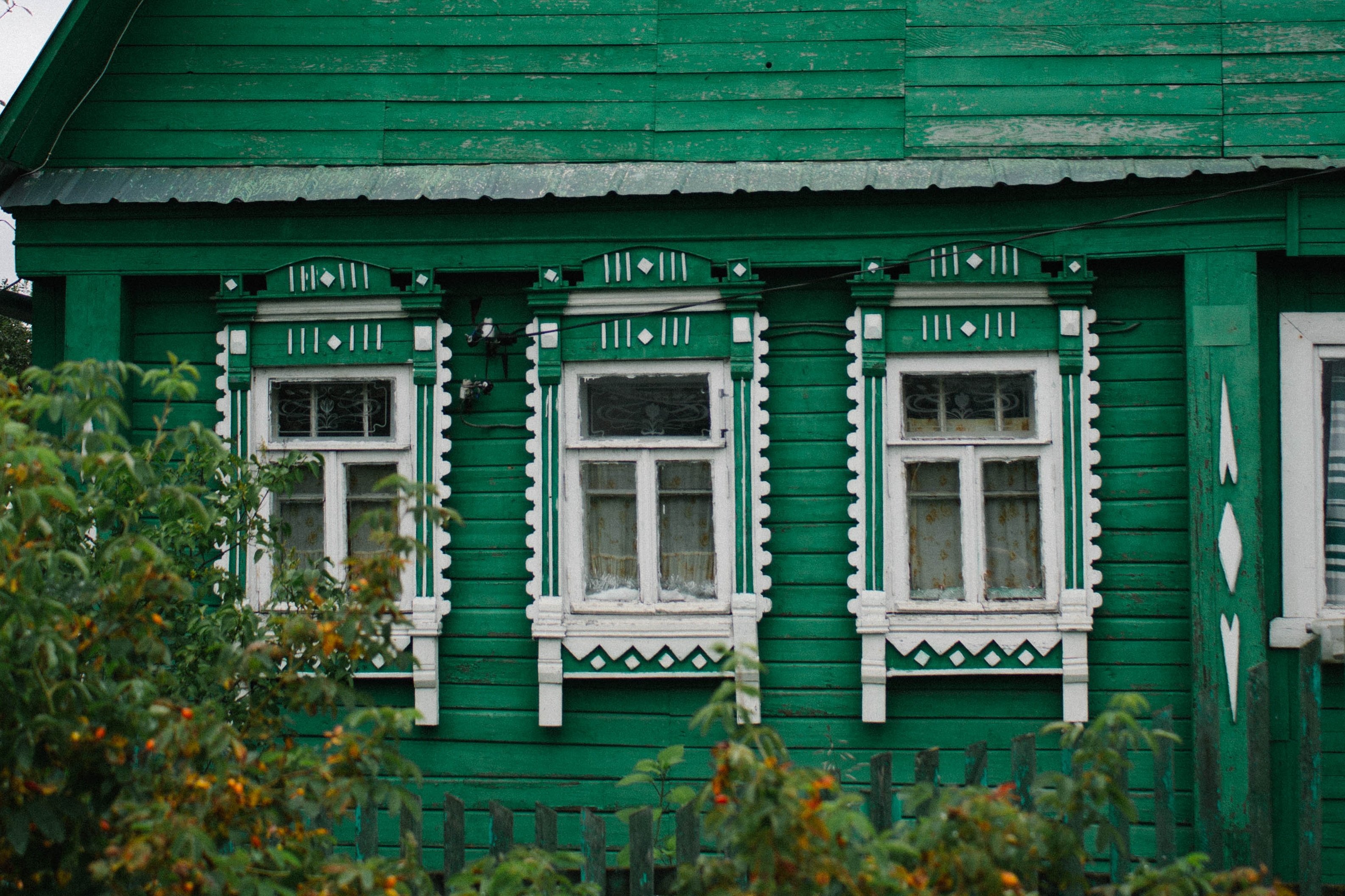 Деревенские домики