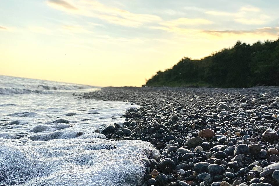 Море