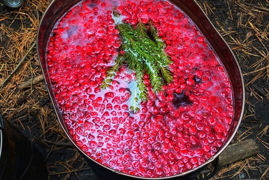 Вкусное походное питание