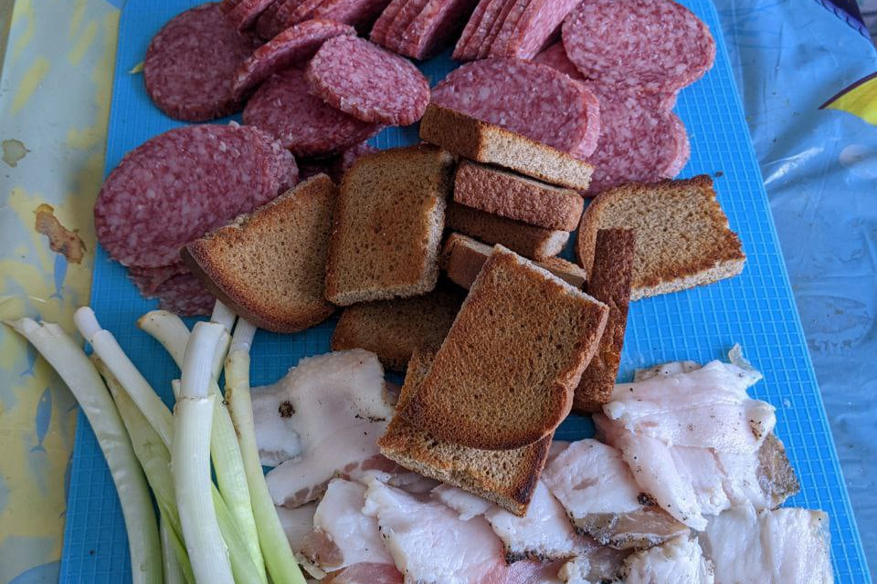 Вкусная еда