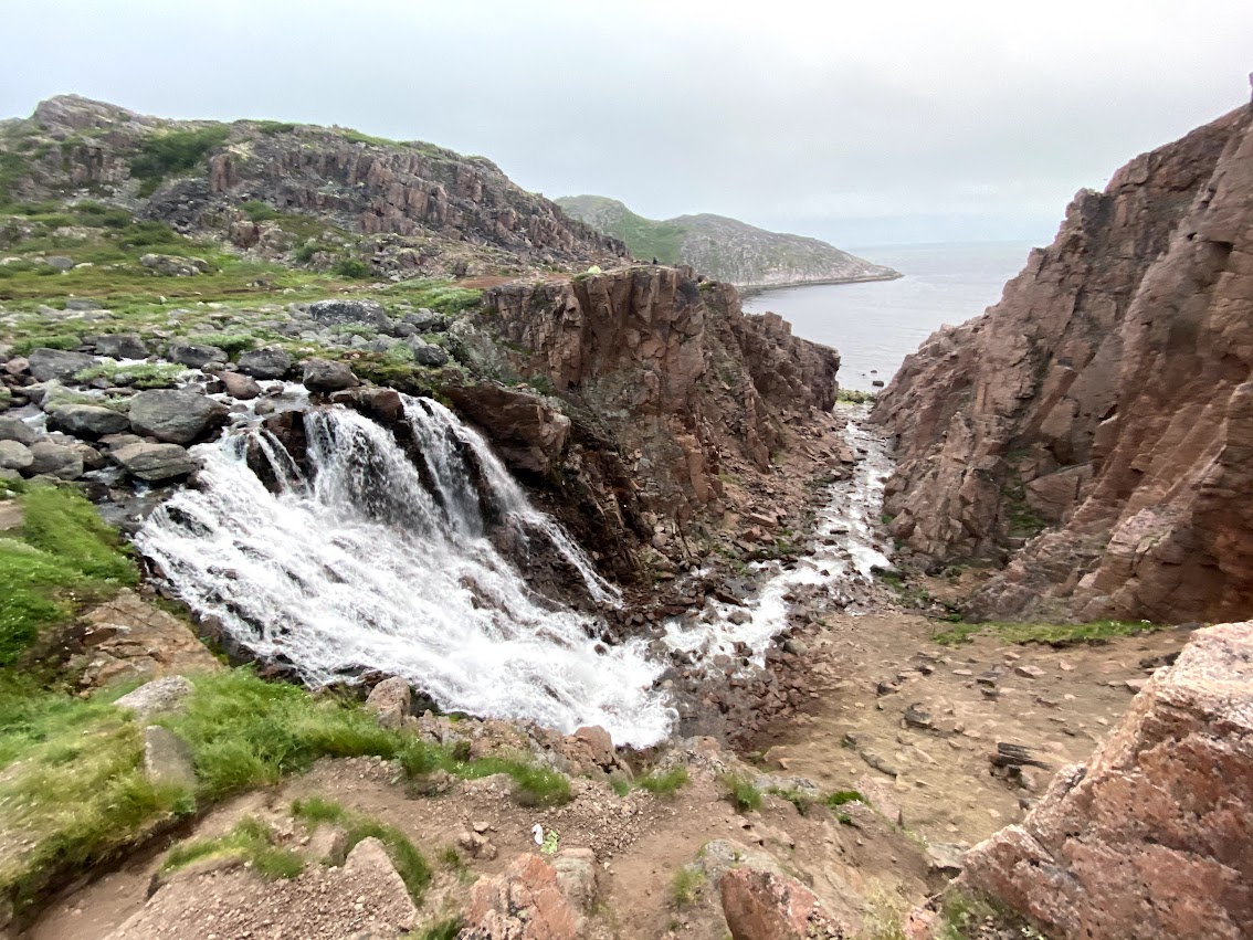 Водопад Батарейский