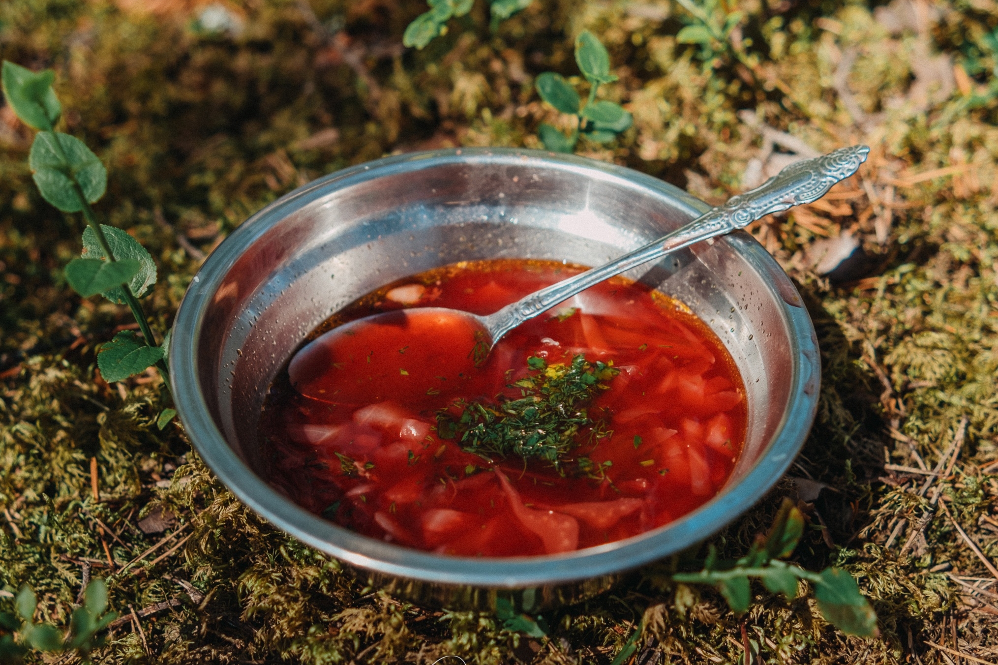Вкусная походная еда