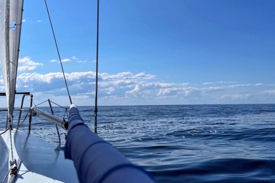 Рыбинское море