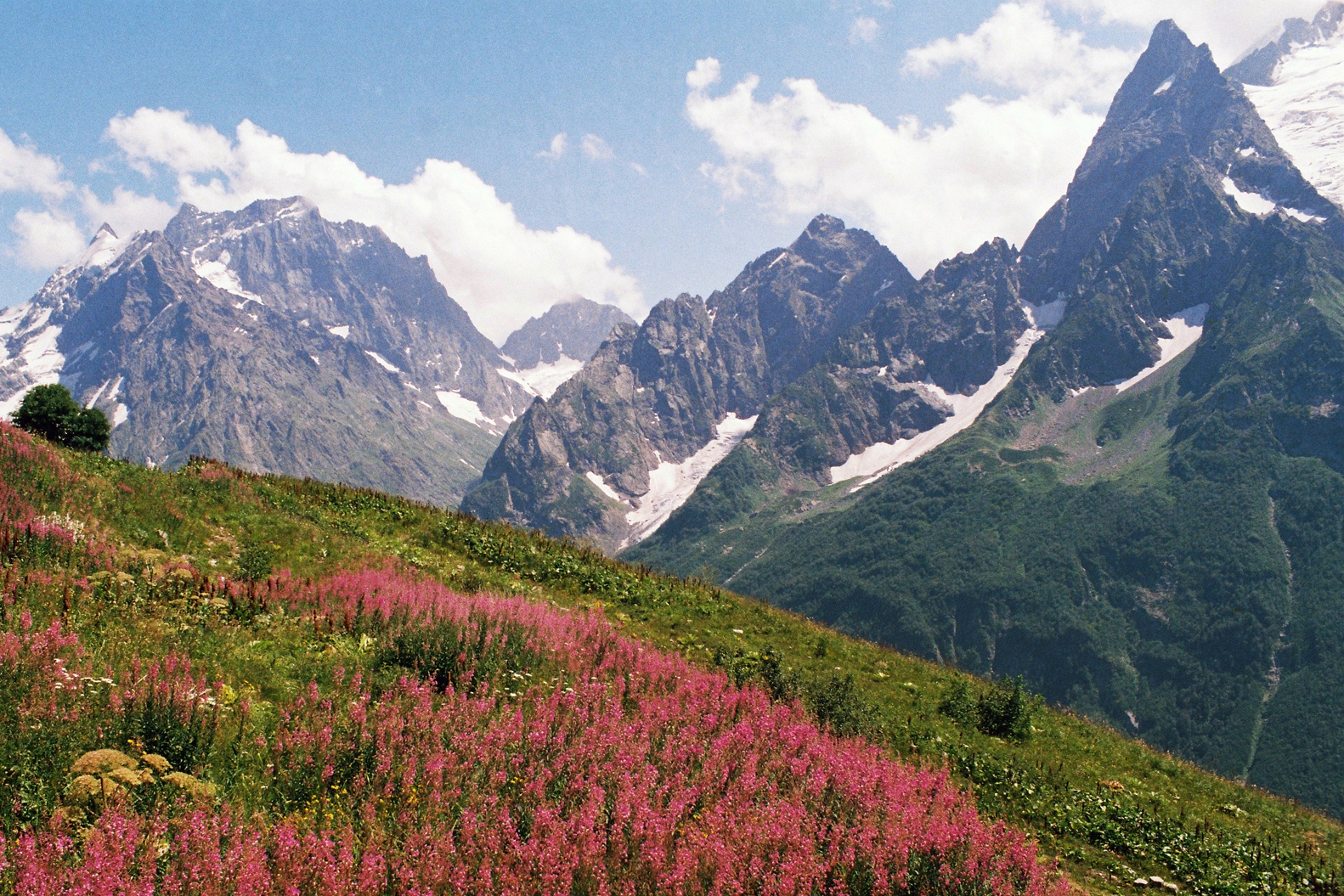Красота Кавказа