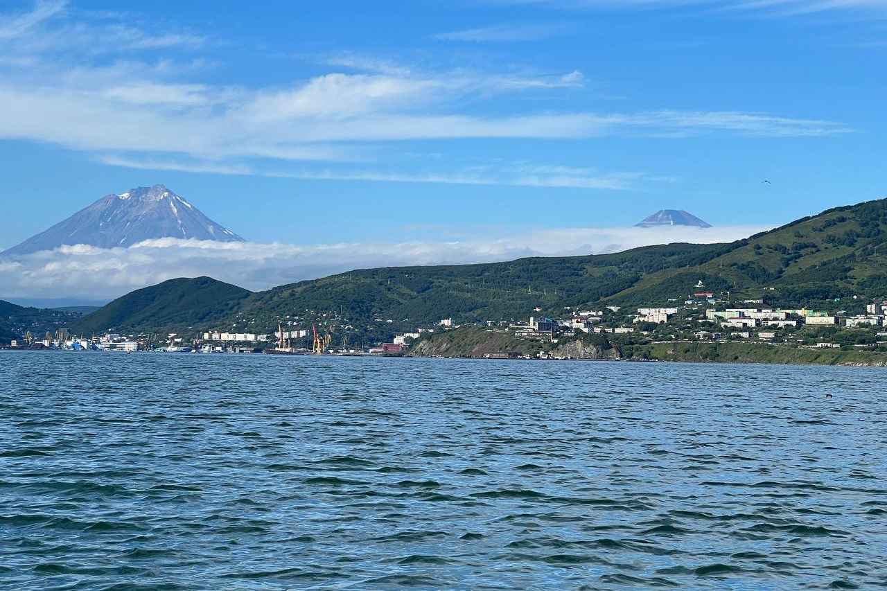 Морская прогулка в бухту Русская
