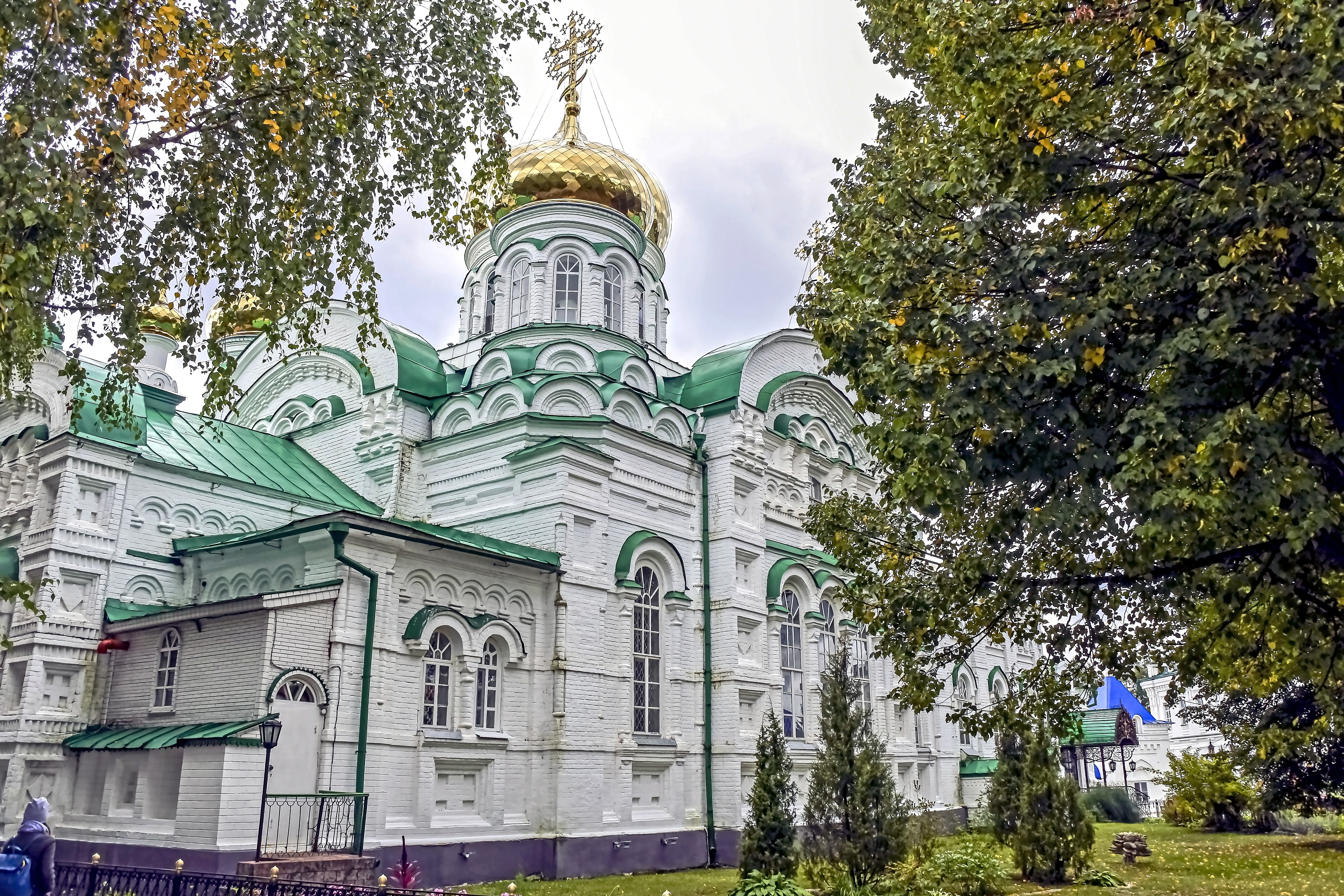 Посещение монастыря XVII века