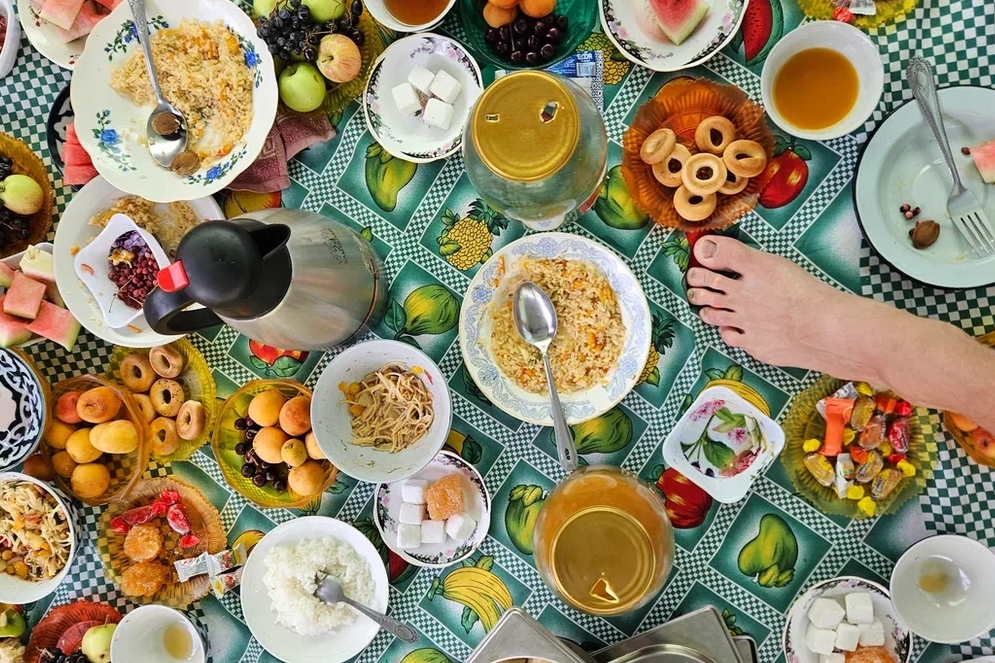 Местная кухня