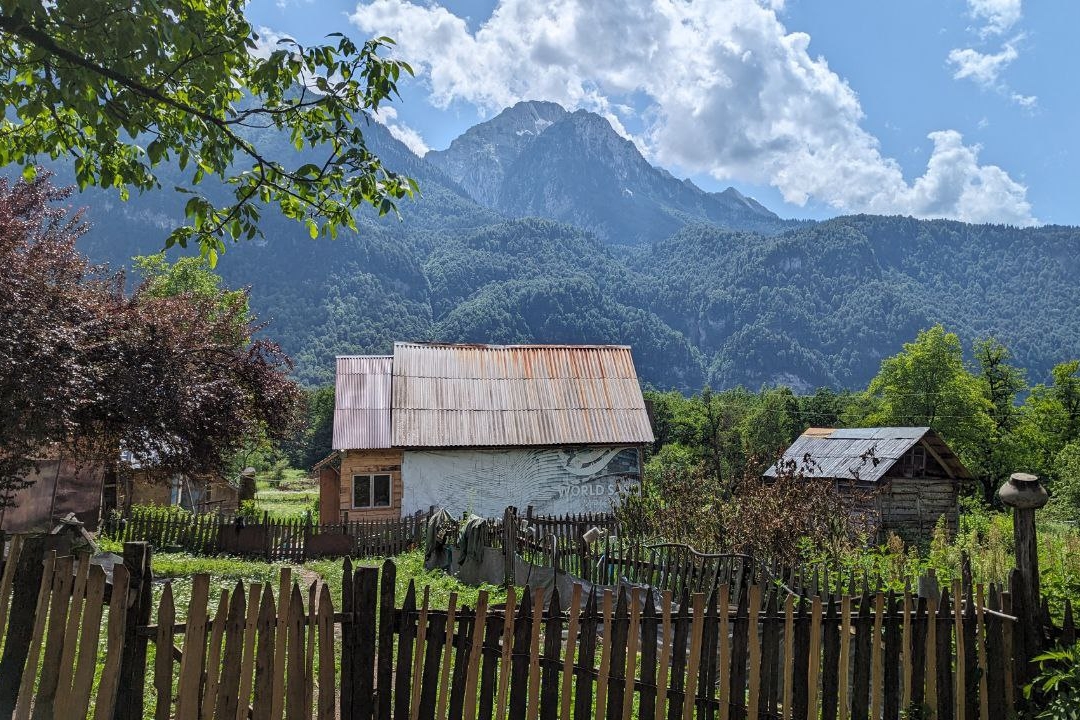 Горное село Псху