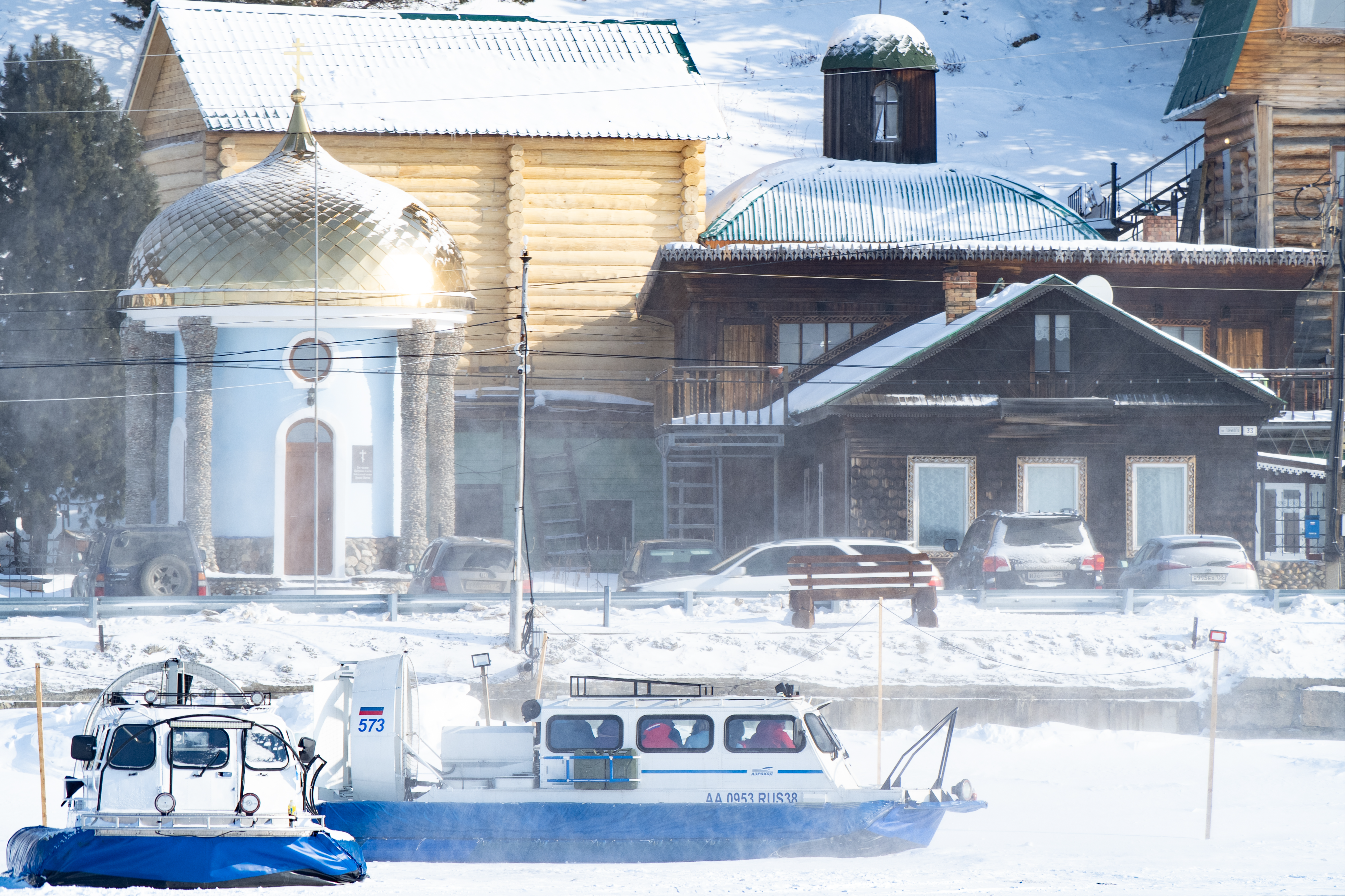 Поселок Листвянка