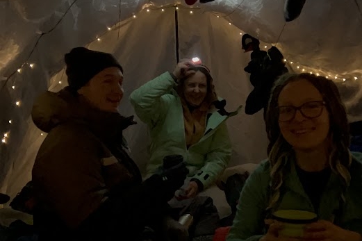 Зимняя романтика
