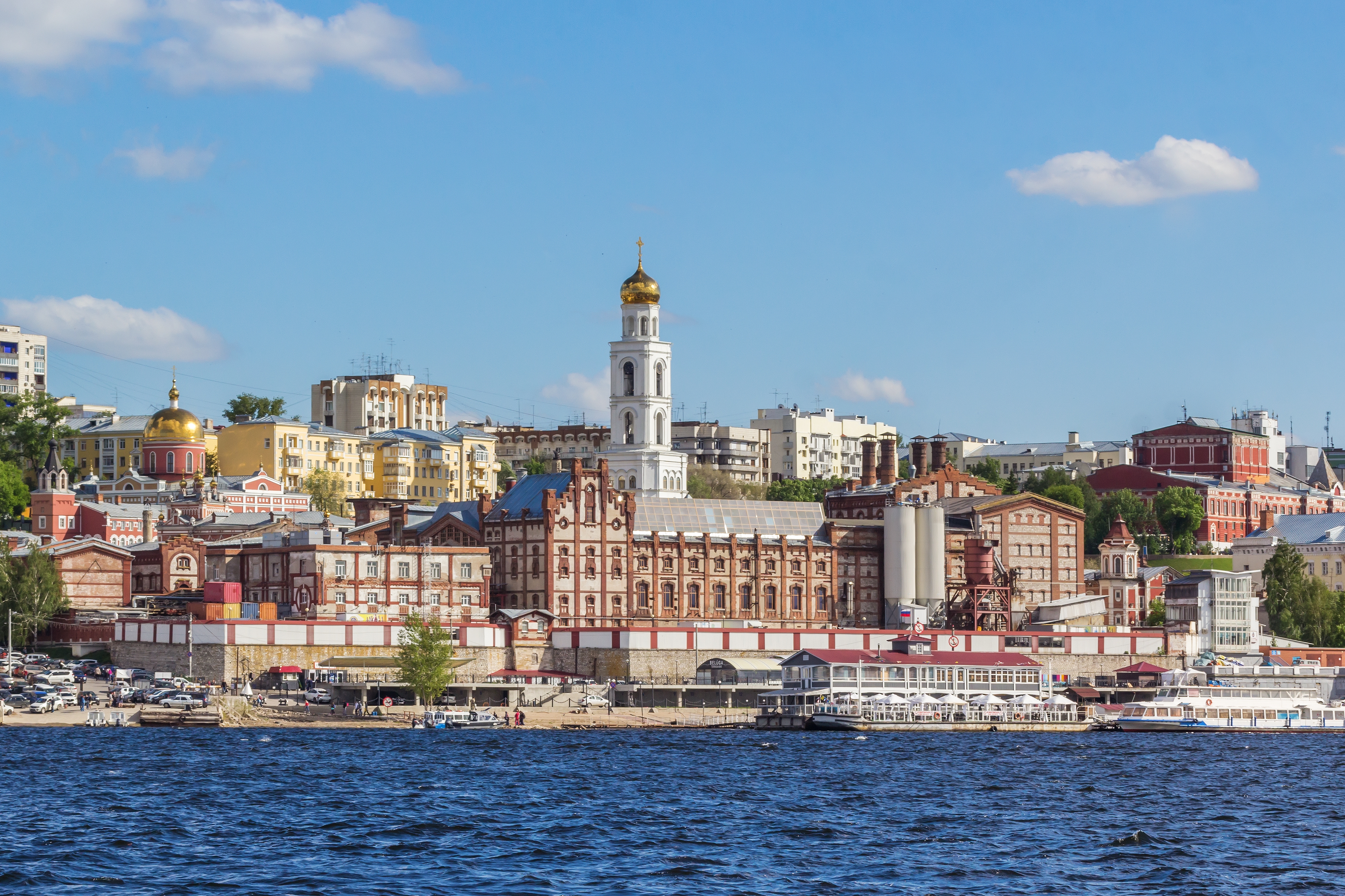 Экскурсия по Самаре