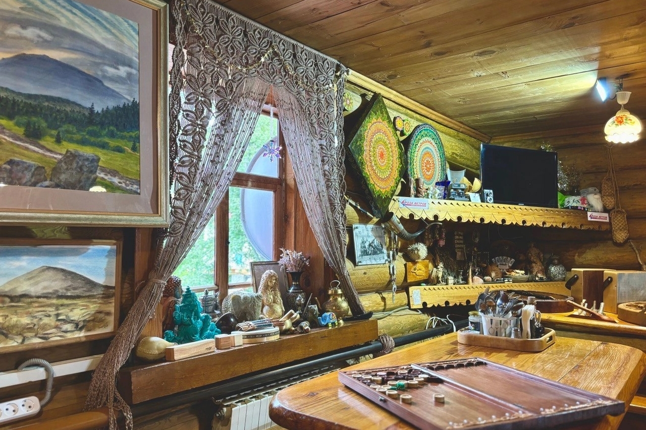 Деревенский уют
