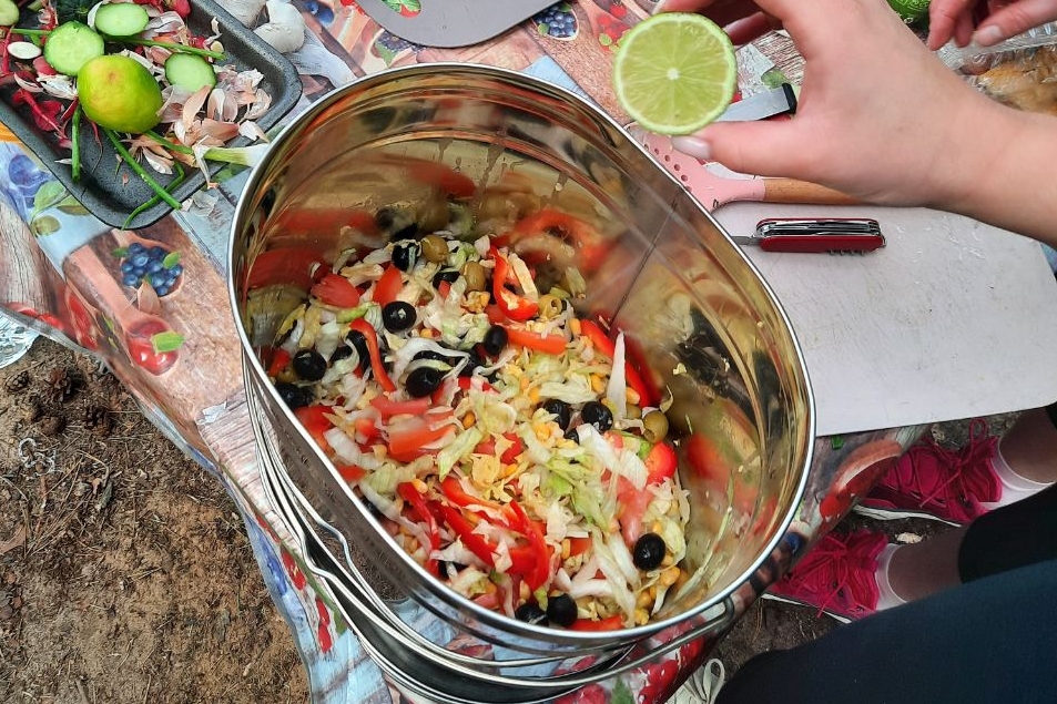 Походная кухня