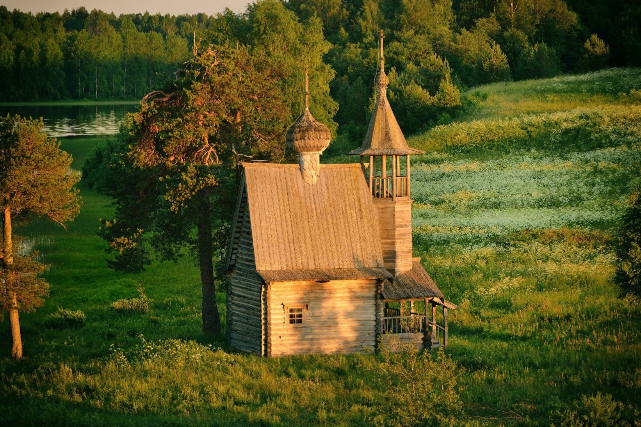 Памятники деревянного зодчества