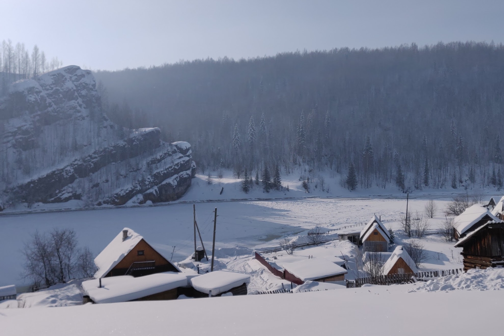 Уральские деревни
