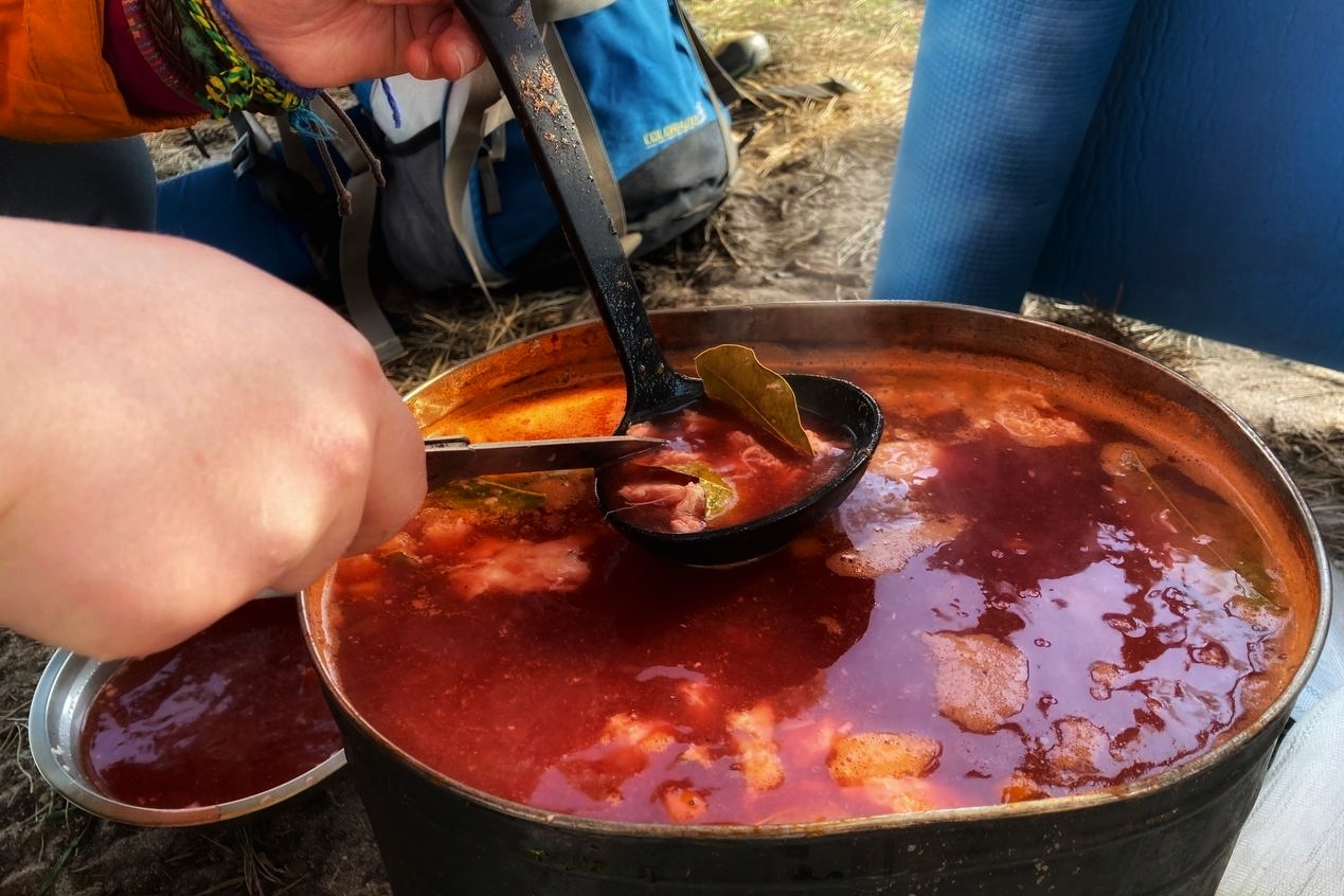 Походная кухня