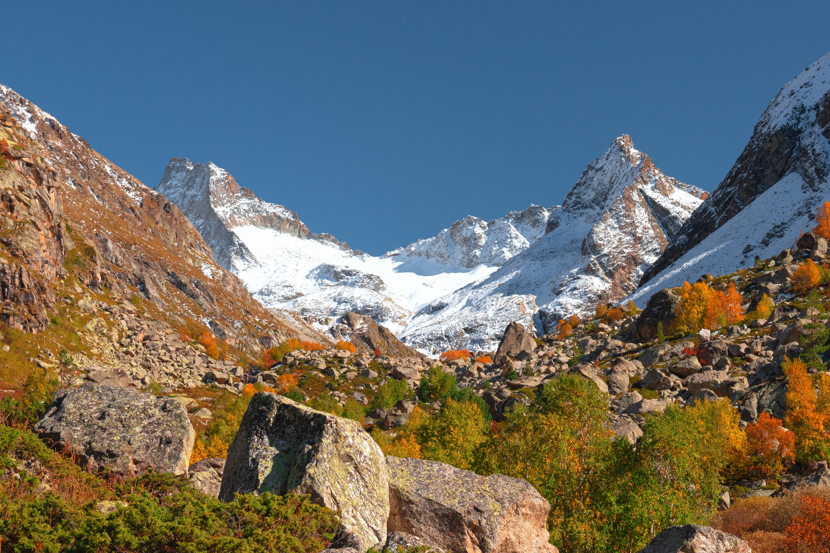 Осень в горах