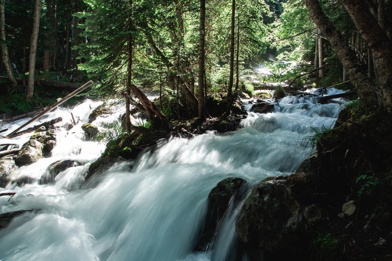 Белореченский водопад