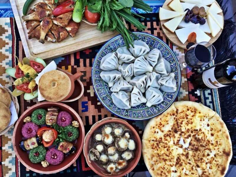 Кавказская кухня