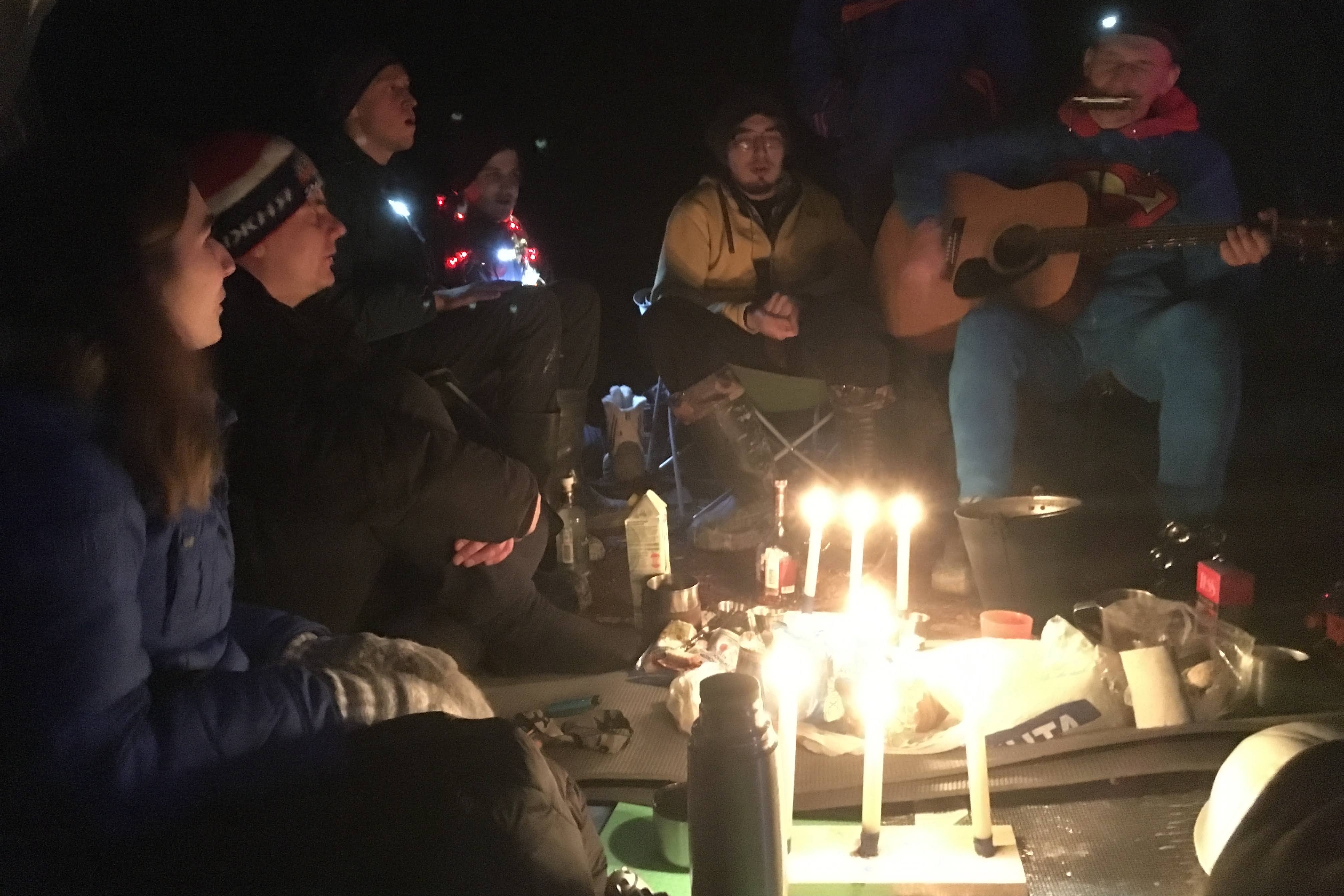 Подземная полевая кухня
