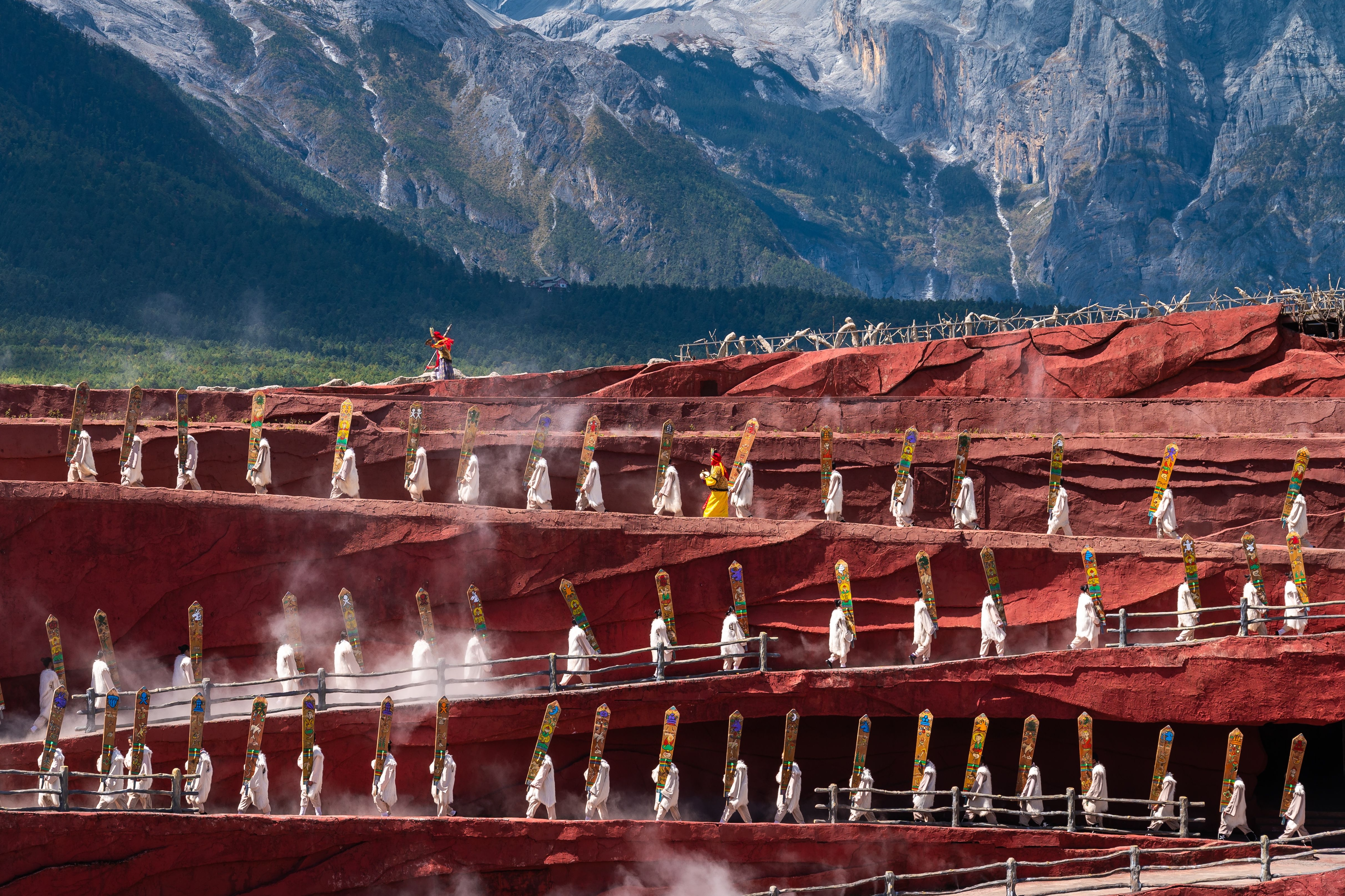 Шоу «Impression Lijiang»