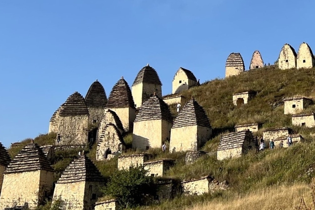 Древние города и башни Северной Осетии