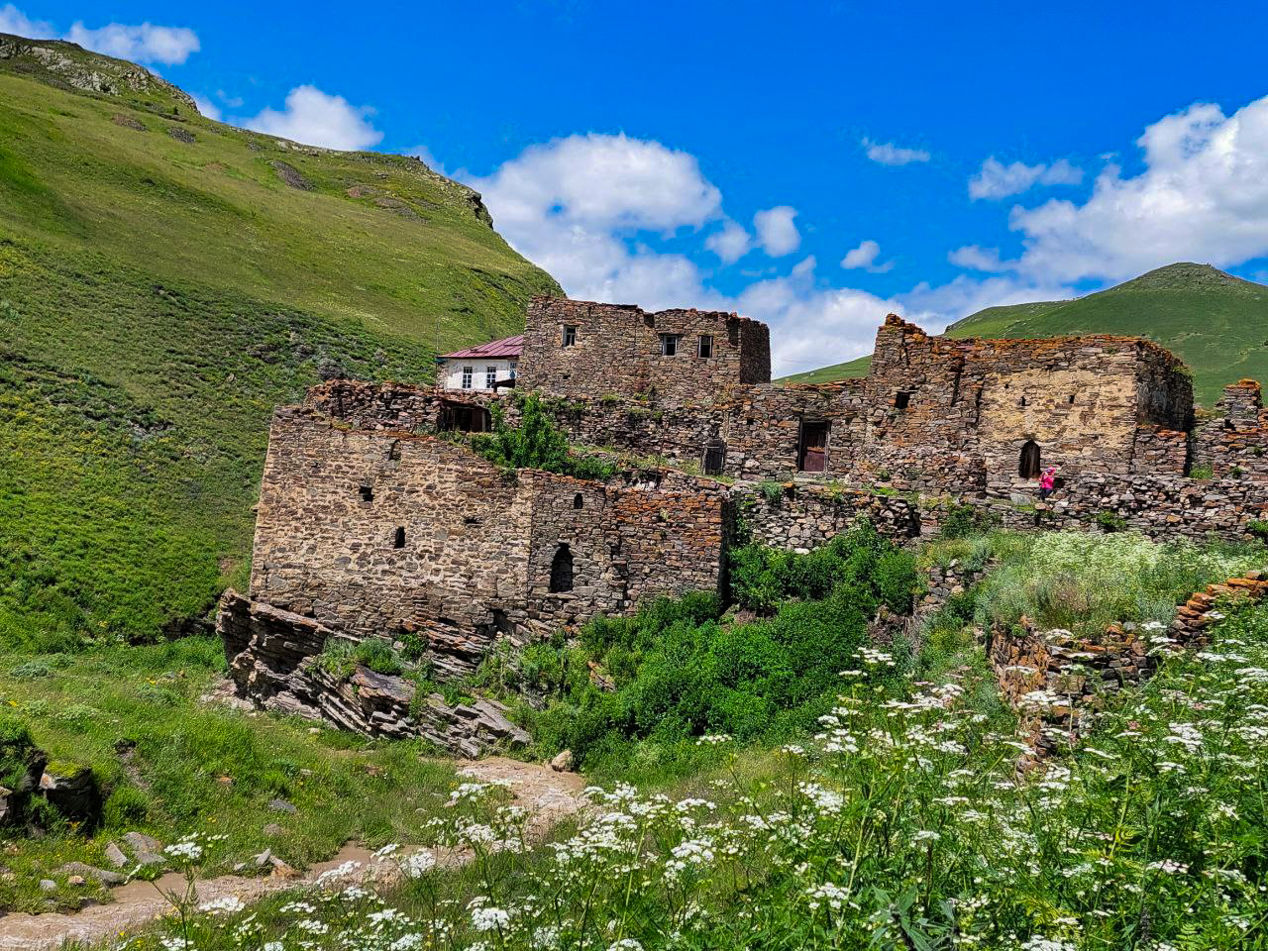 Старинные башни и крепости