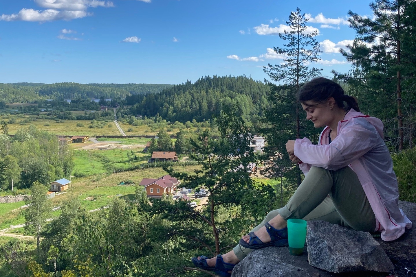 Прогулки по лесу