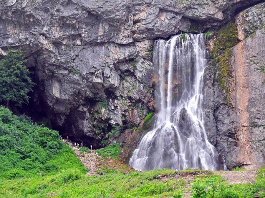 Крупнейшие водопады Кавказа