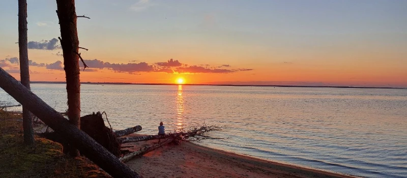 Парусные выходные на Рыбинском море