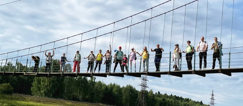 Звенигородский заказник и карьер Сима. Однодневный поход в Подмосковье