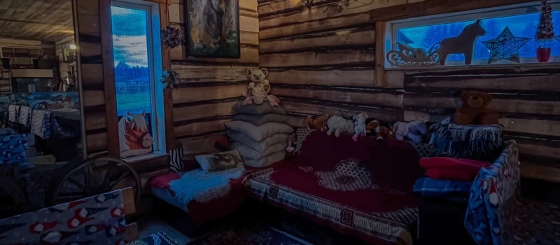 Деревенский Новый год в Подмосковье. К лошадкам на снегоступах (0+)
