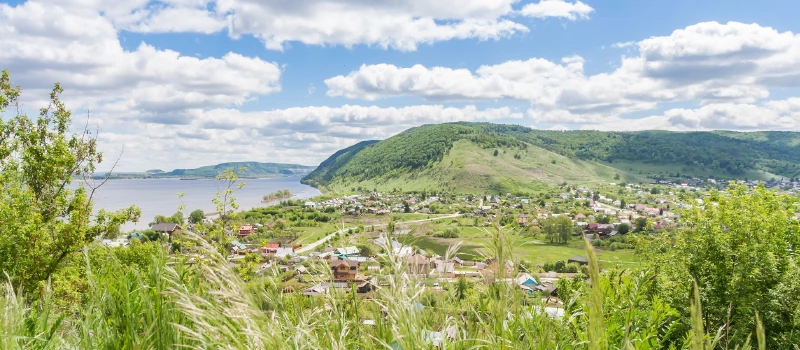 Жигулёвская кругосветка на байдарках: Самарская Лука, Волга, Разин и Репин