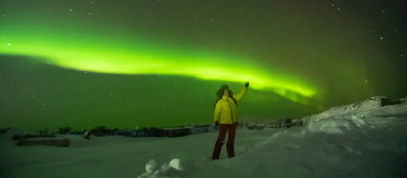 Активный тур на Белое море. Увидеть северное сияние!