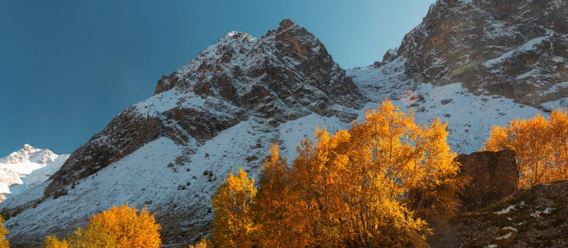 Домбай. Осень в горах