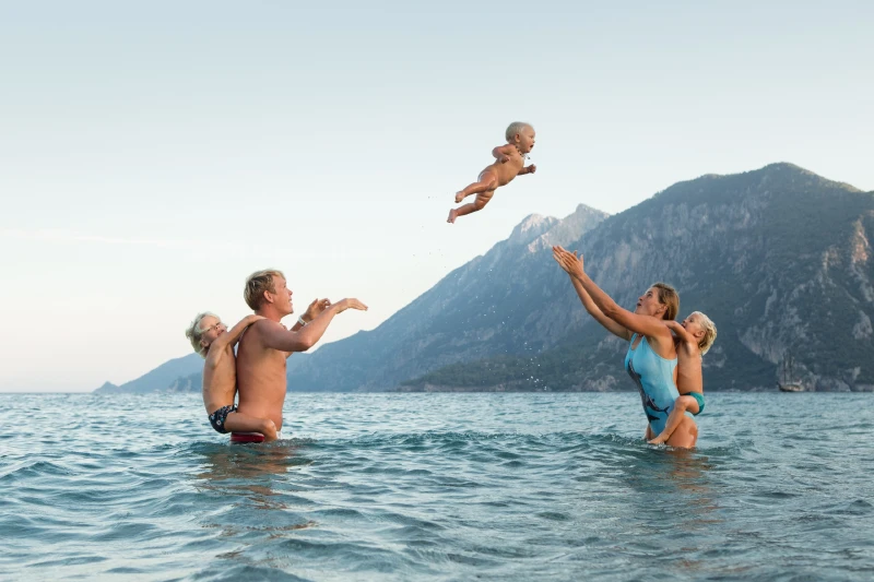 family trip turkey