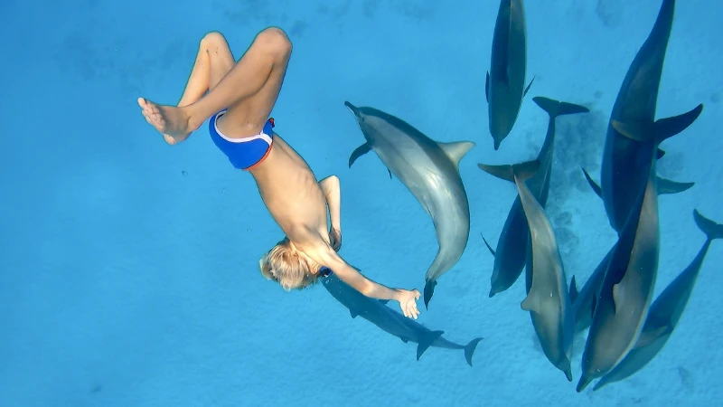 kids freediving